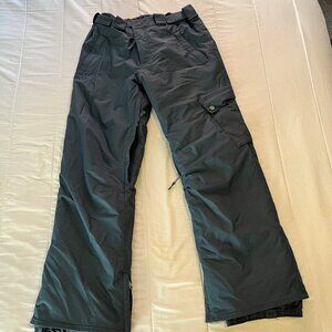 Foursquare Snowboard/Ski Waterproof Pants - Men's Large - Seafoam Blue